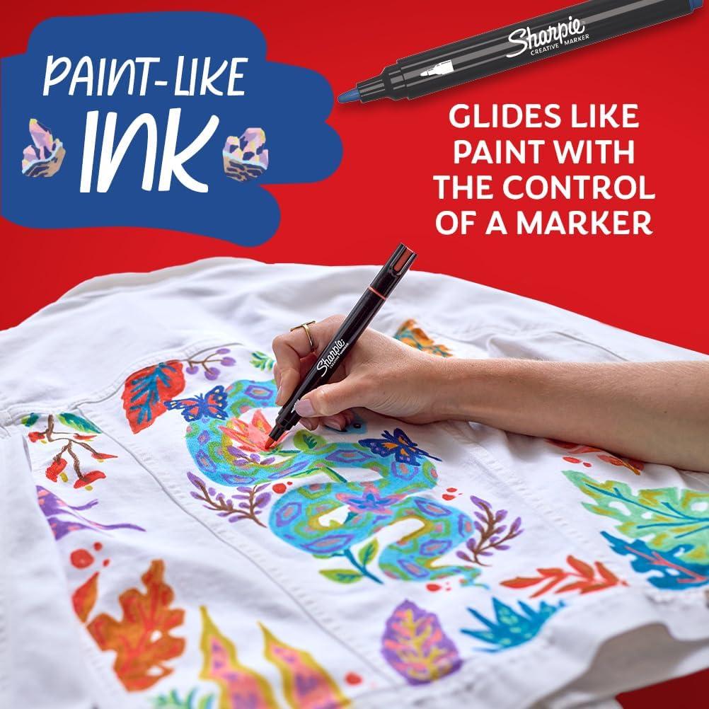 Marcadores Creativos Sharpie Tonos Tierra Paquete de 12