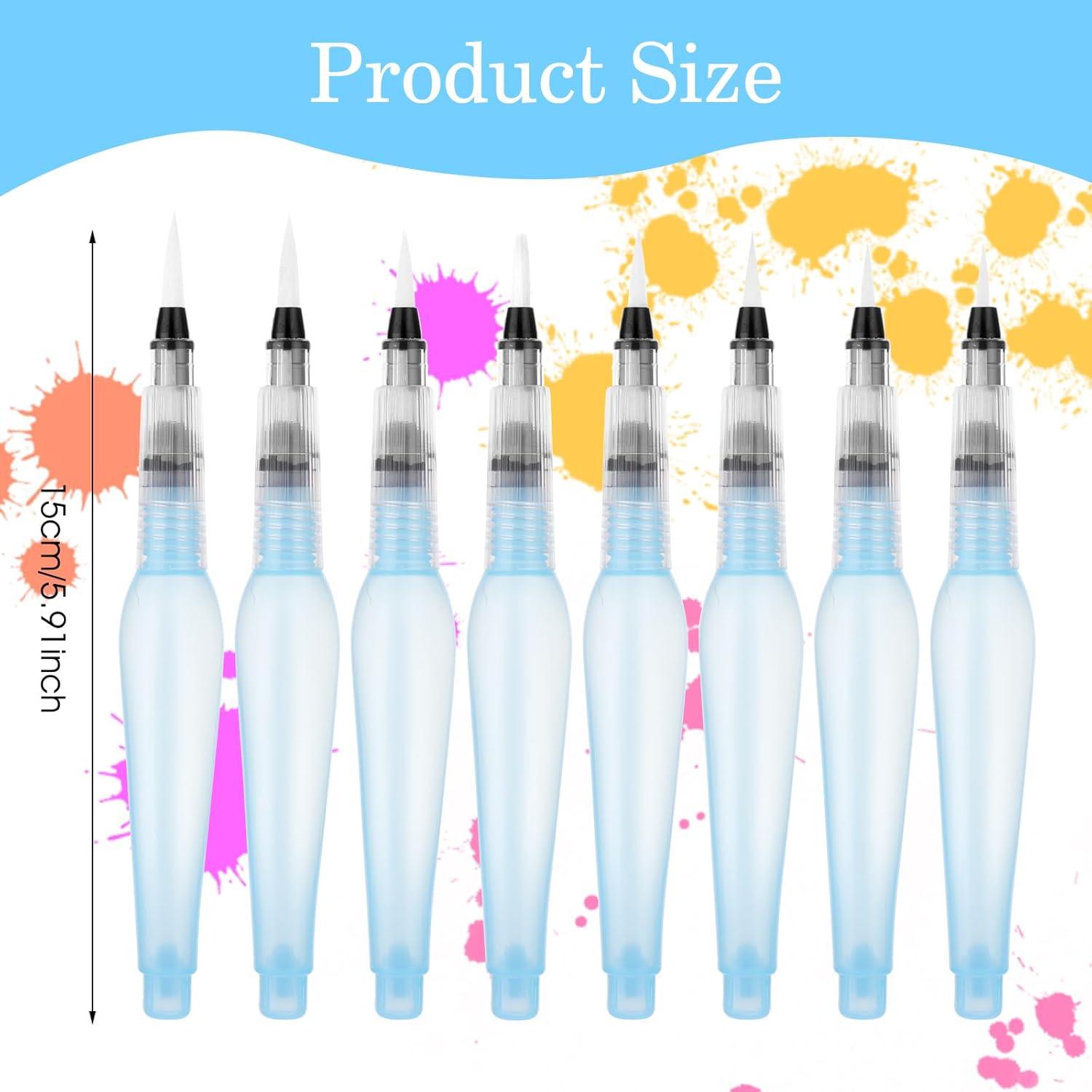 Set de 8 Rotuladores de Acuarela Prasacco - Recargables