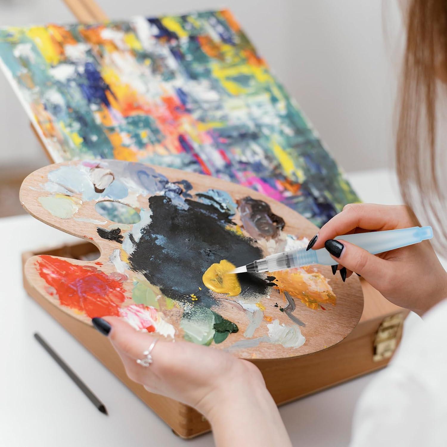 Set de 8 Rotuladores de Acuarela Prasacco - Recargables