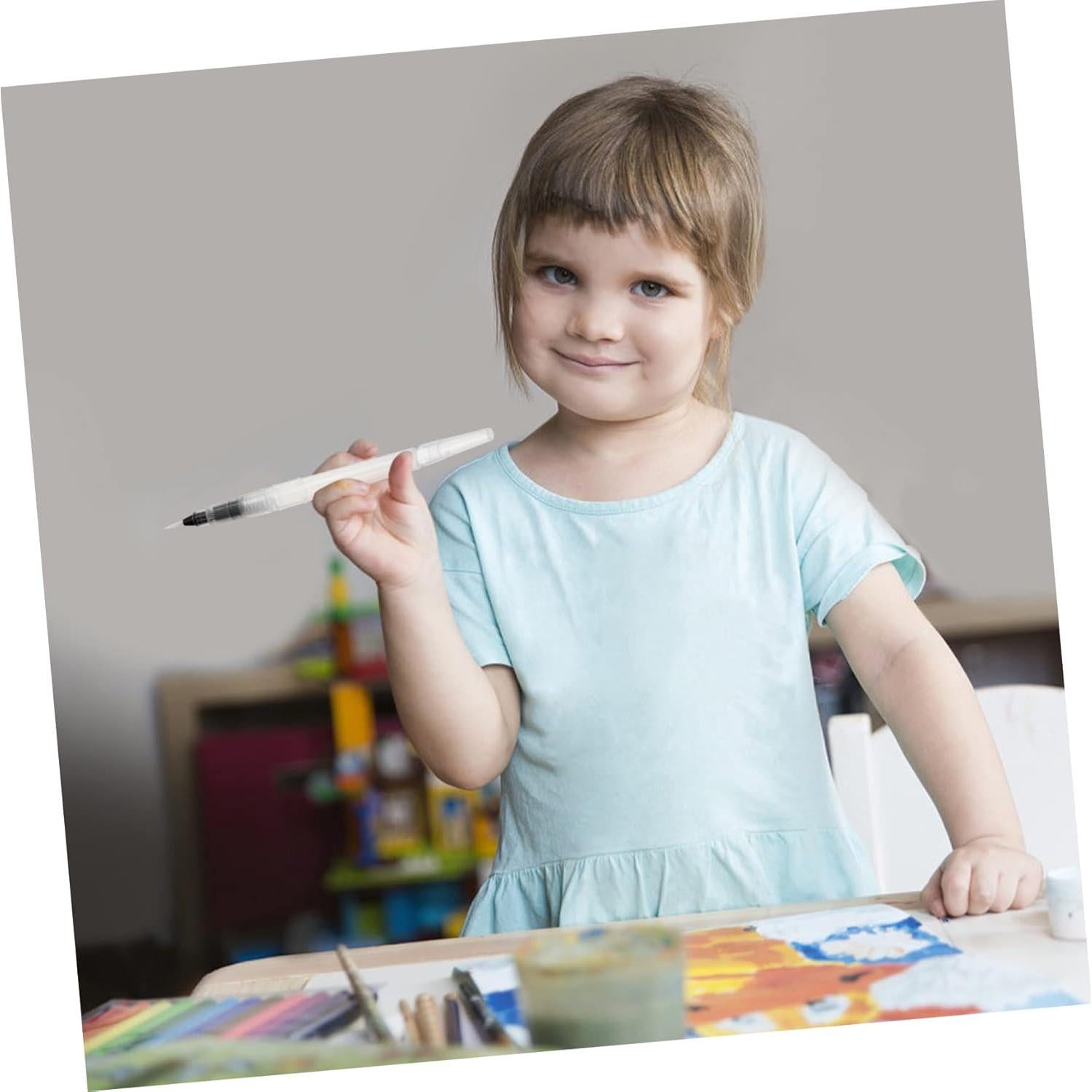 Marcadores de Acuarela EXCEART 30 Pcs Pincel de Agua