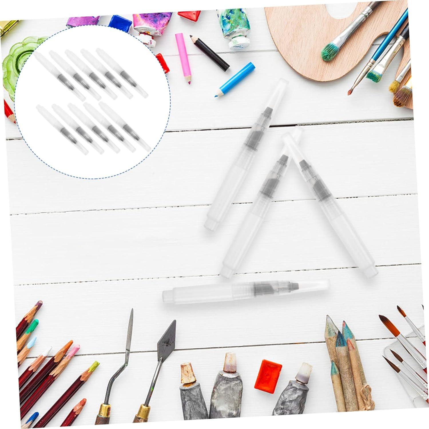 Marcadores de Acuarela EXCEART 30 Pcs Pincel de Agua