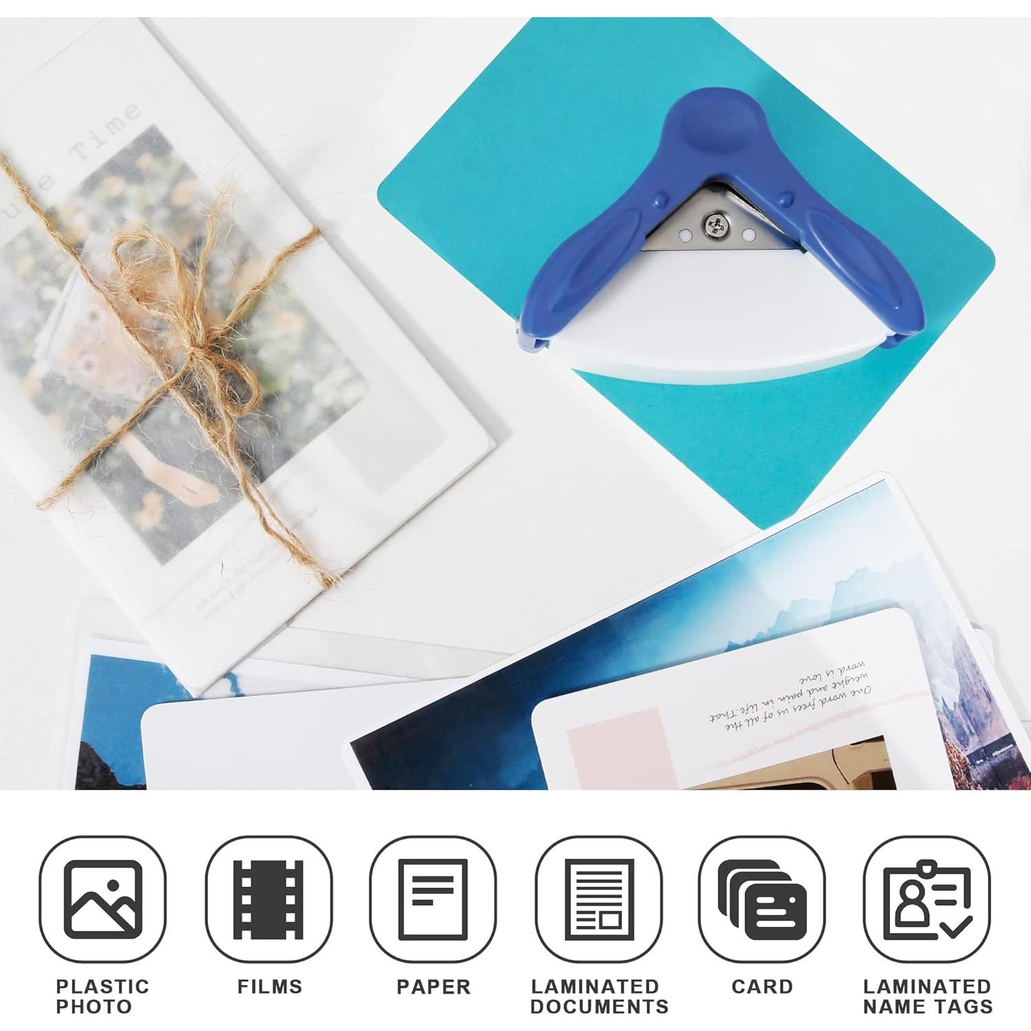 Troquelador de esquinas MyLifeUNIT 5 mm Azul