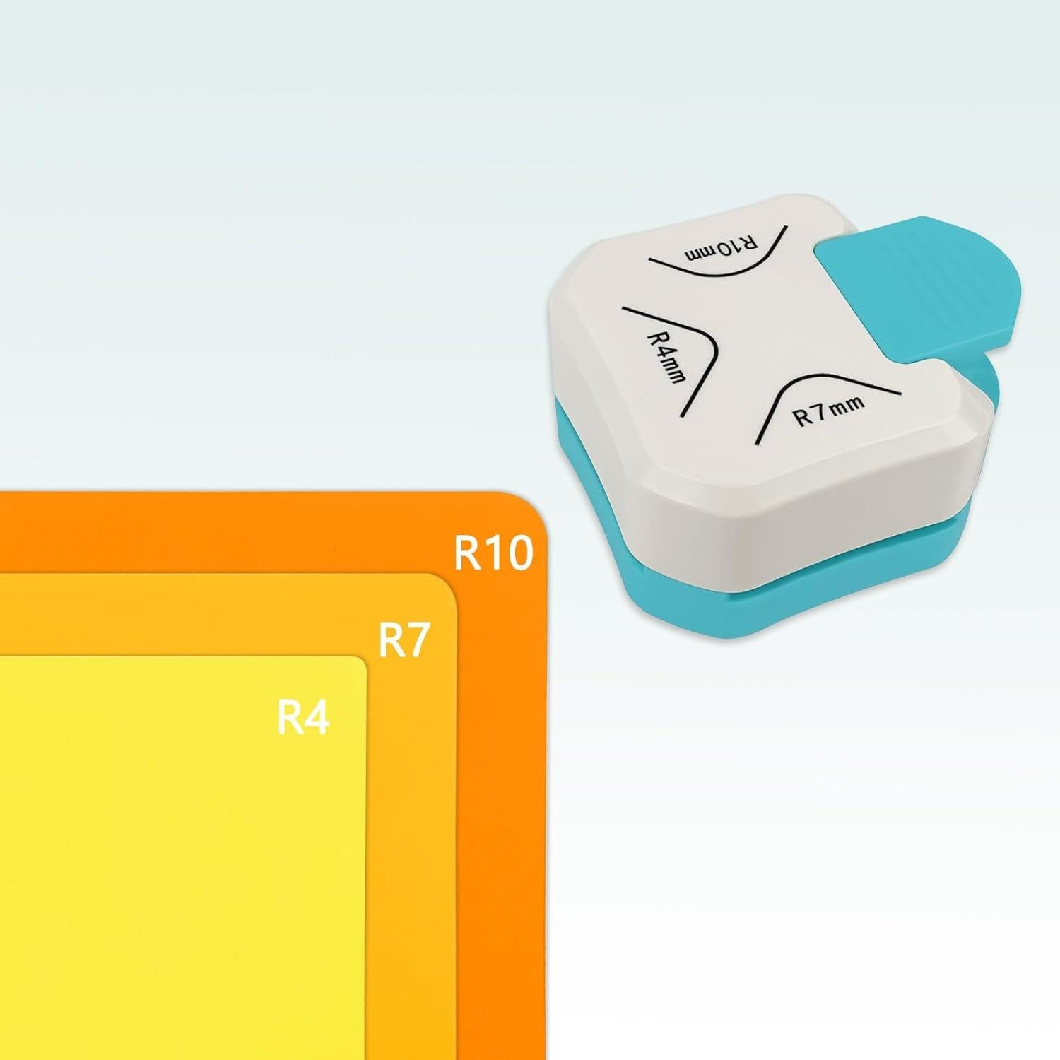 Troquelador de Esquinas 3 en 1 YOLCAR K200 - 4mm, 7mm, 10mm