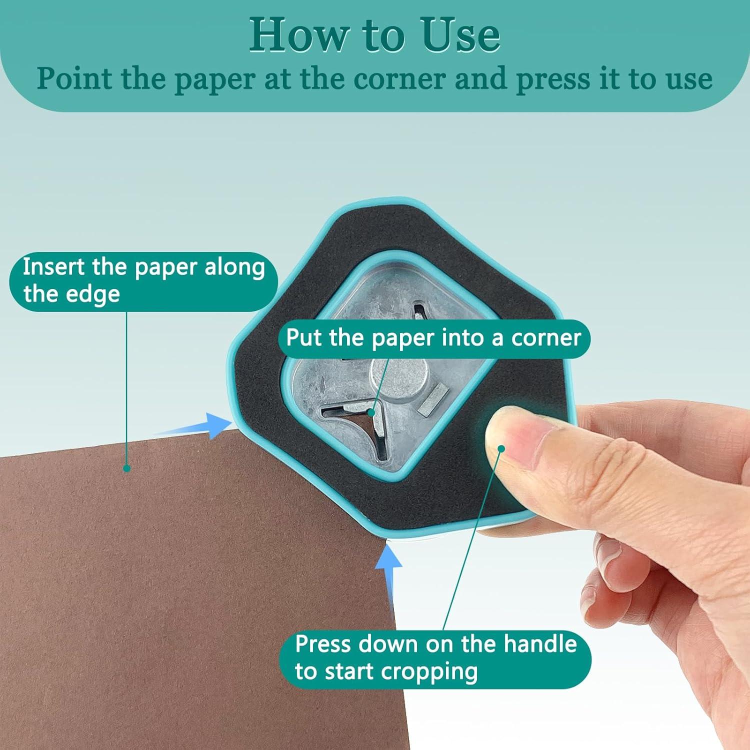 Troquelador de Esquinas 3 en 1 YOLCAR K200 - 4mm, 7mm, 10mm