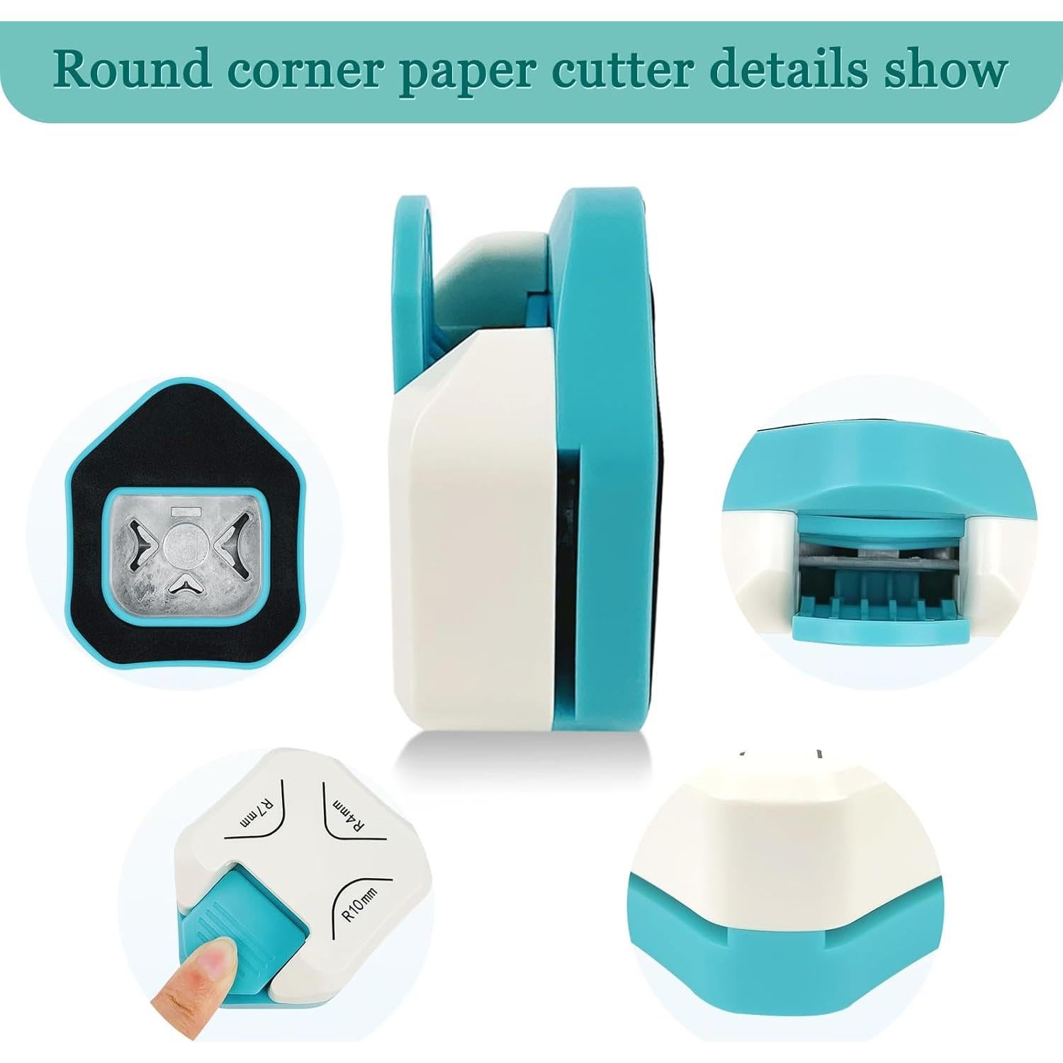 Troquelador de Esquinas 3 en 1 YOLCAR K200 - 4mm, 7mm, 10mm