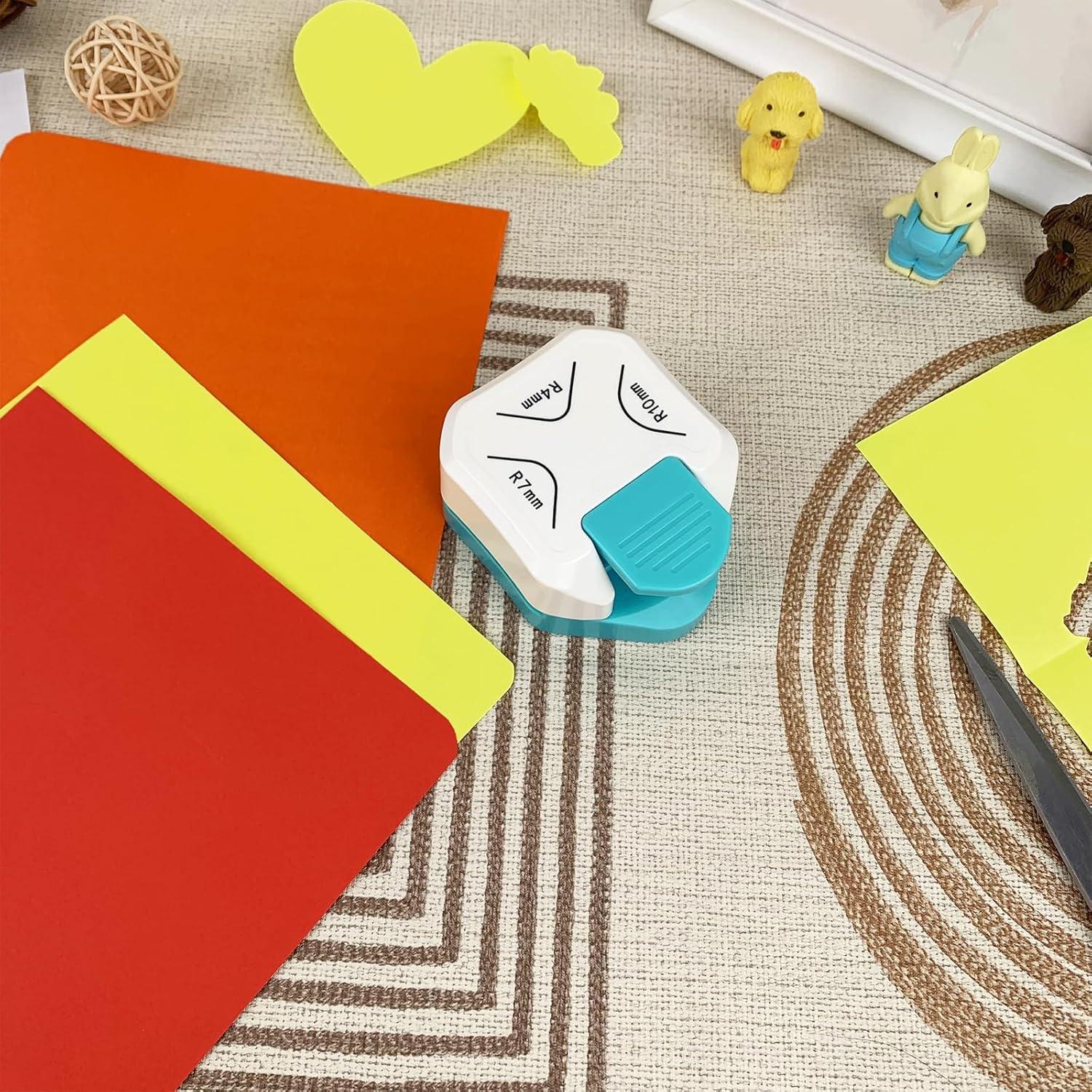 Troquelador de Esquinas 3 en 1 YOLCAR K200 - 4mm, 7mm, 10mm