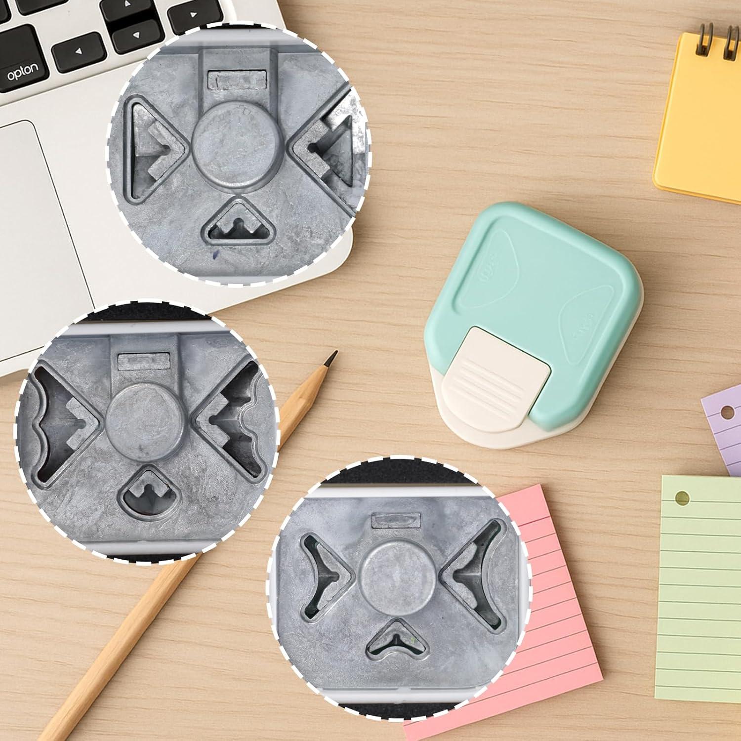 Troqueladora de Esquinas Redondeadas LOVEINUSA 3 en 1