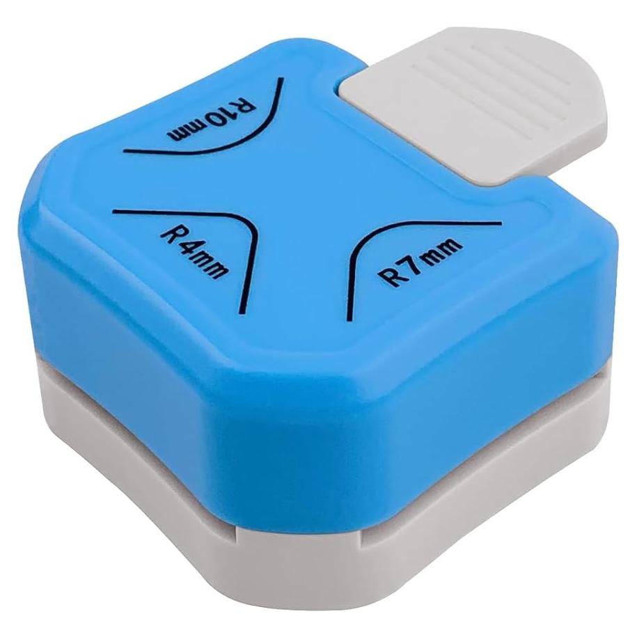 Troquelador de esquinas 3 en 1 YOLCAR R4/R7/R10 para manualidades