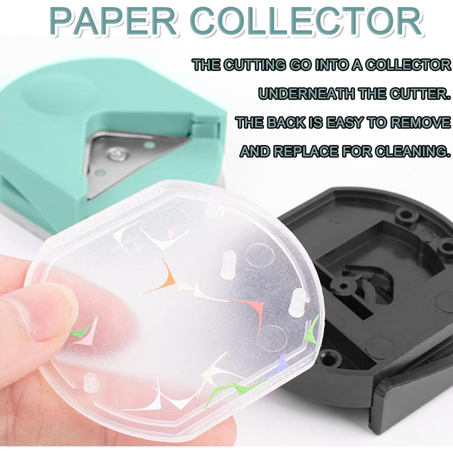 Cortador de Esquinas de Papel JONMON 4mm - 2 Piezas