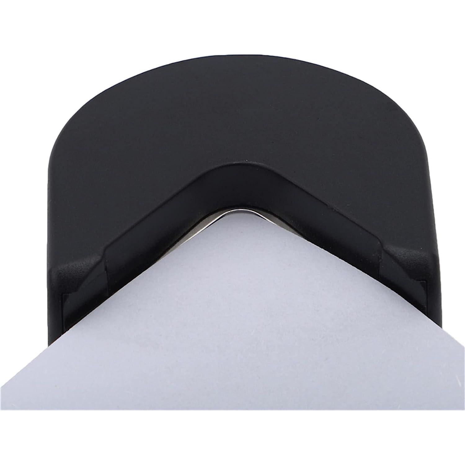 Cortador de Esquinas Redondeadas 4mm Black Junfamilee