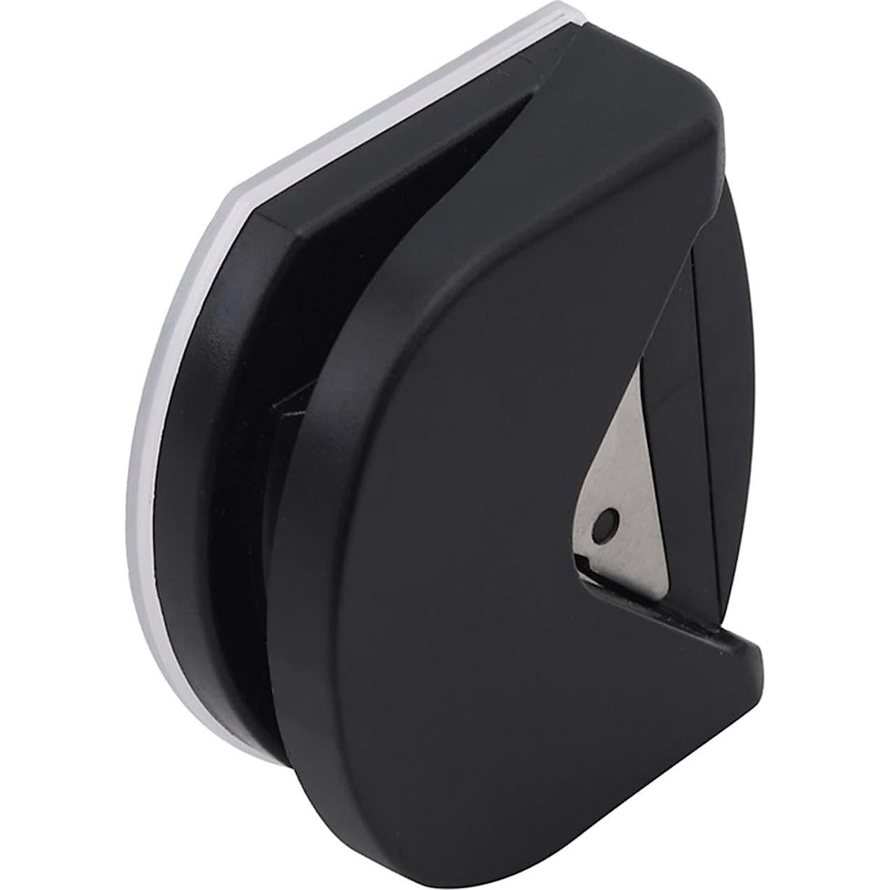 Cortador de Esquinas Redondeadas 4mm Black Junfamilee