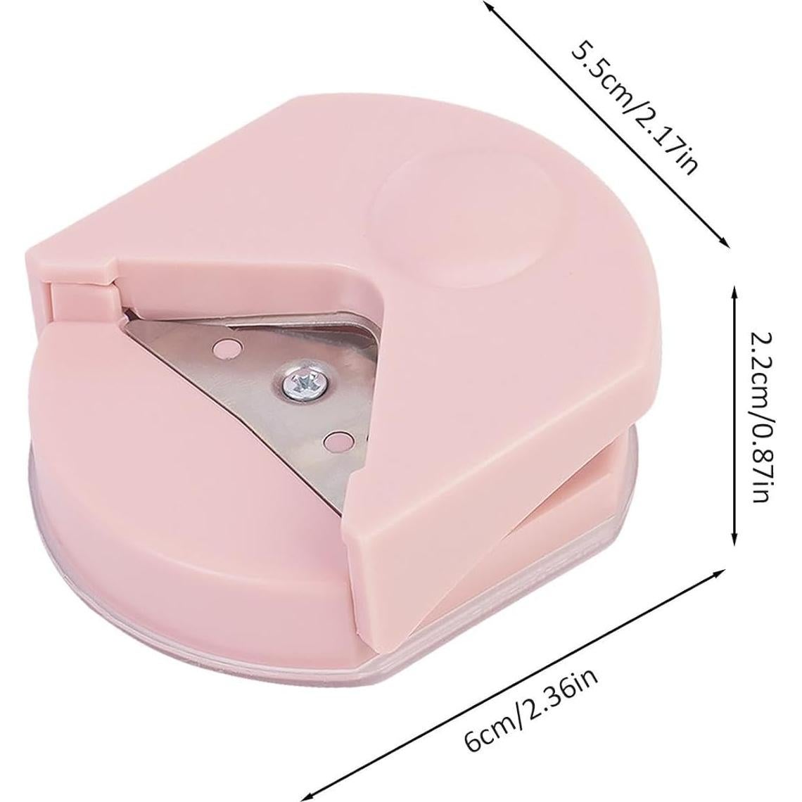 Cortador de esquinas redondeadas YuanHolumid para manualidades