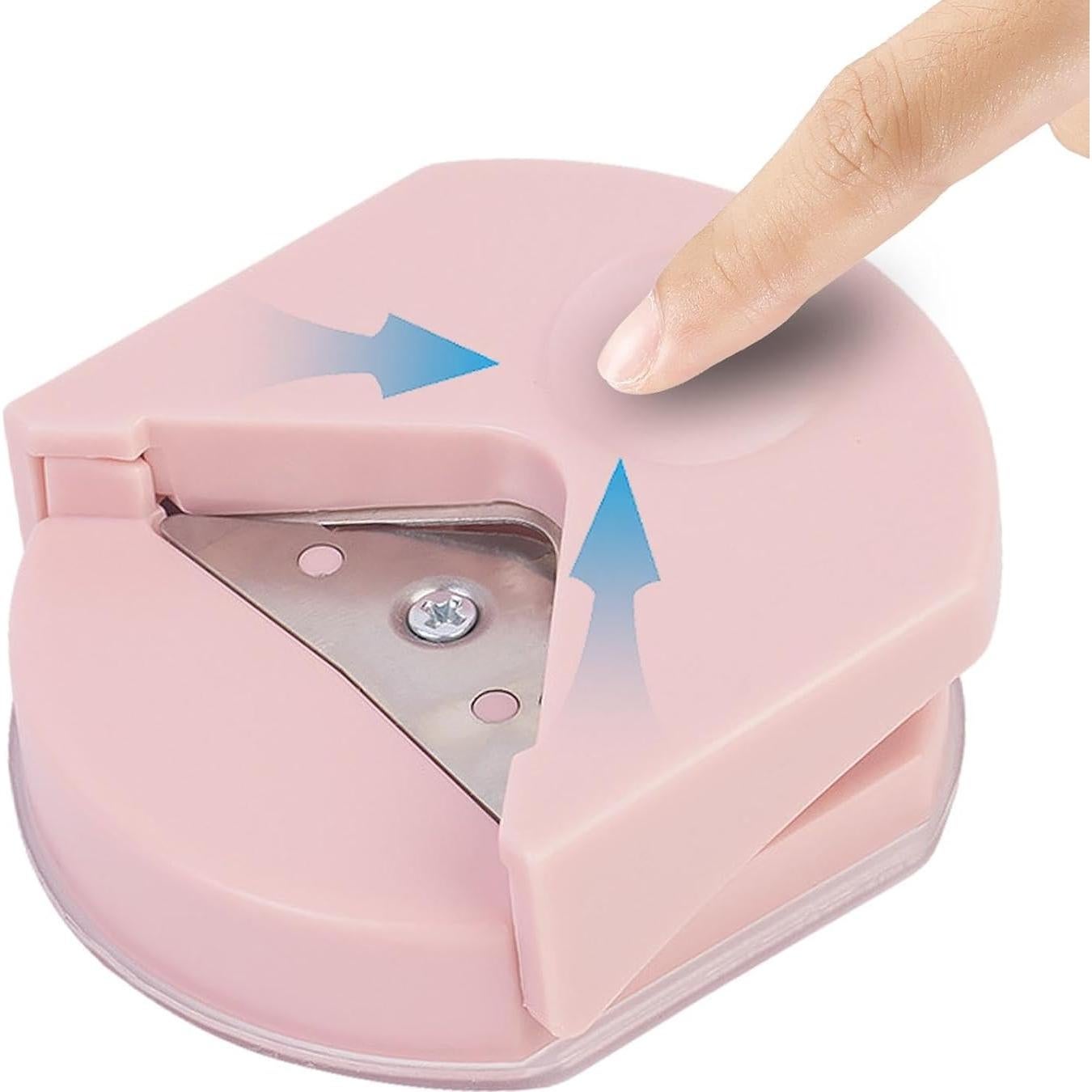 Cortador de esquinas redondeadas YuanHolumid para manualidades