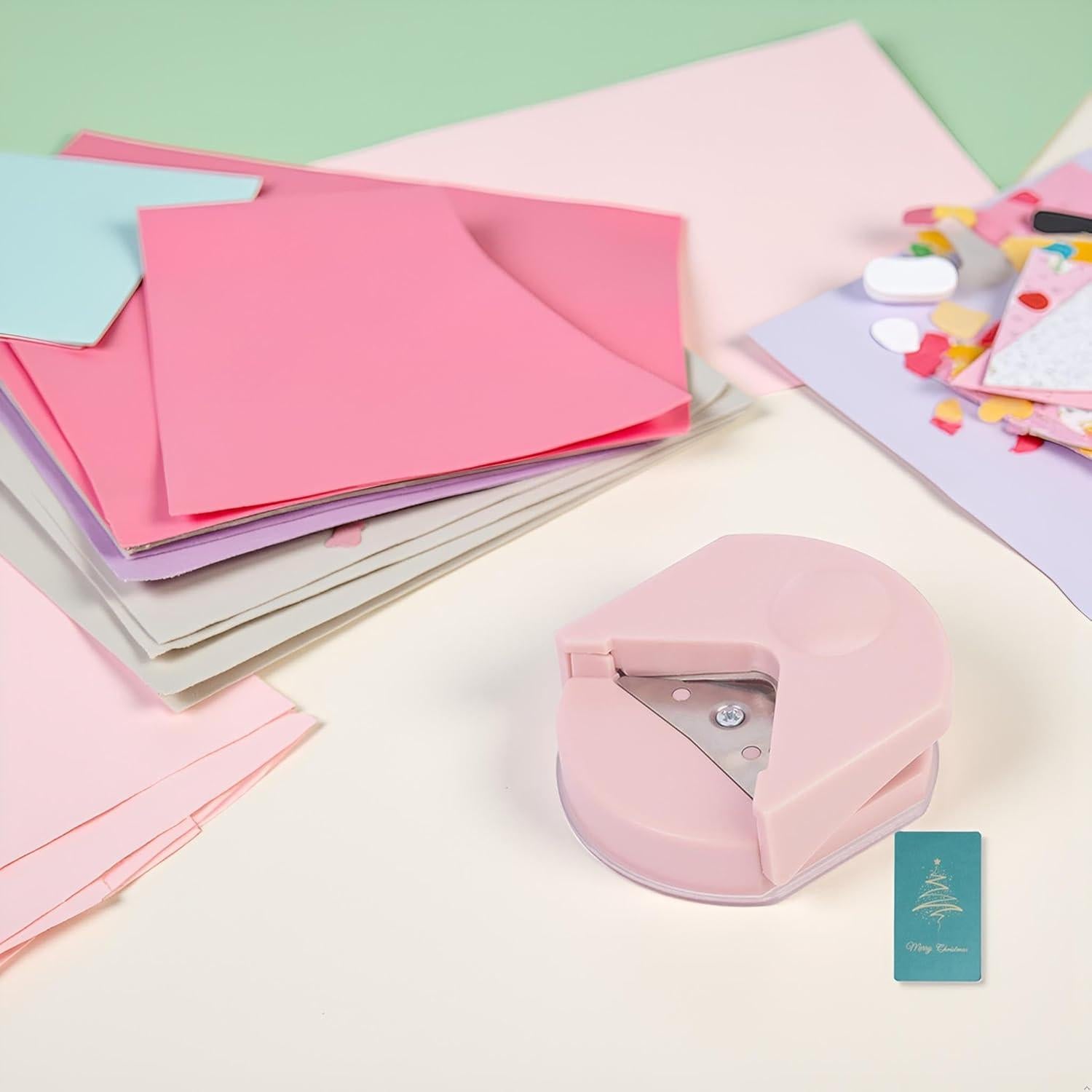 Cortador de esquinas redondeadas YuanHolumid para manualidades