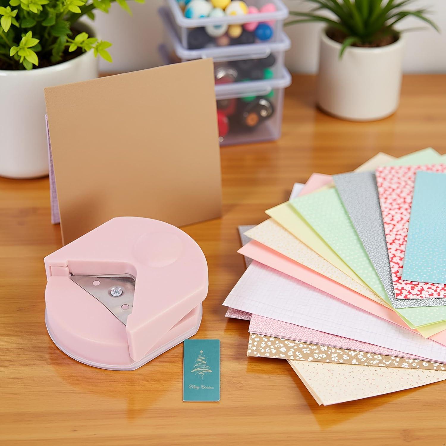 Cortador de esquinas redondeadas YuanHolumid para manualidades