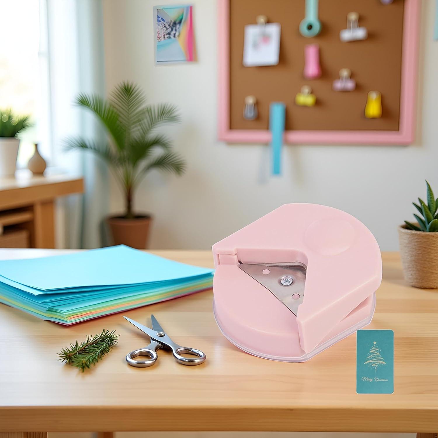 Cortador de esquinas redondeadas YuanHolumid para manualidades