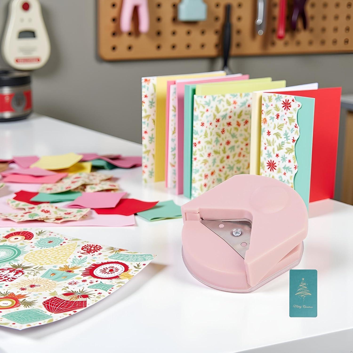 Cortador de esquinas redondeadas YuanHolumid para manualidades