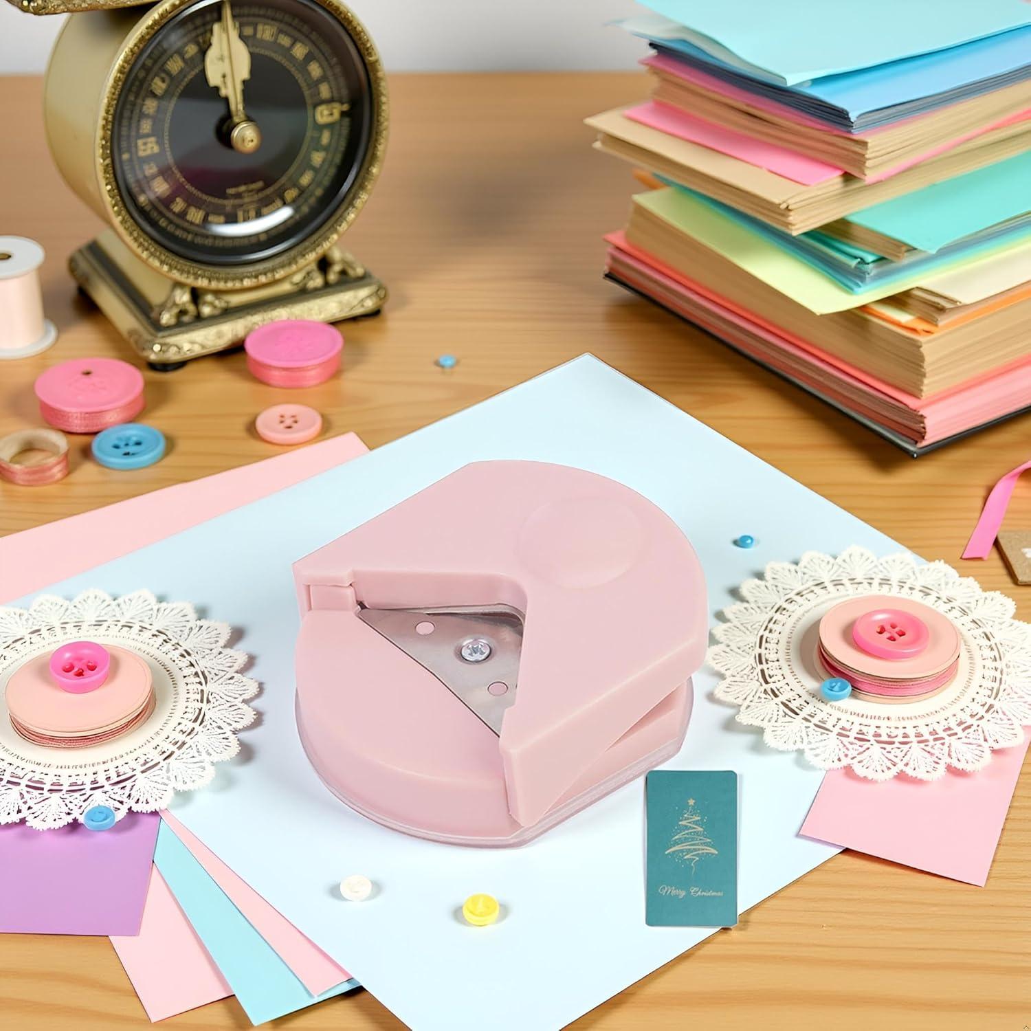 Cortador de esquinas redondeadas YuanHolumid para manualidades