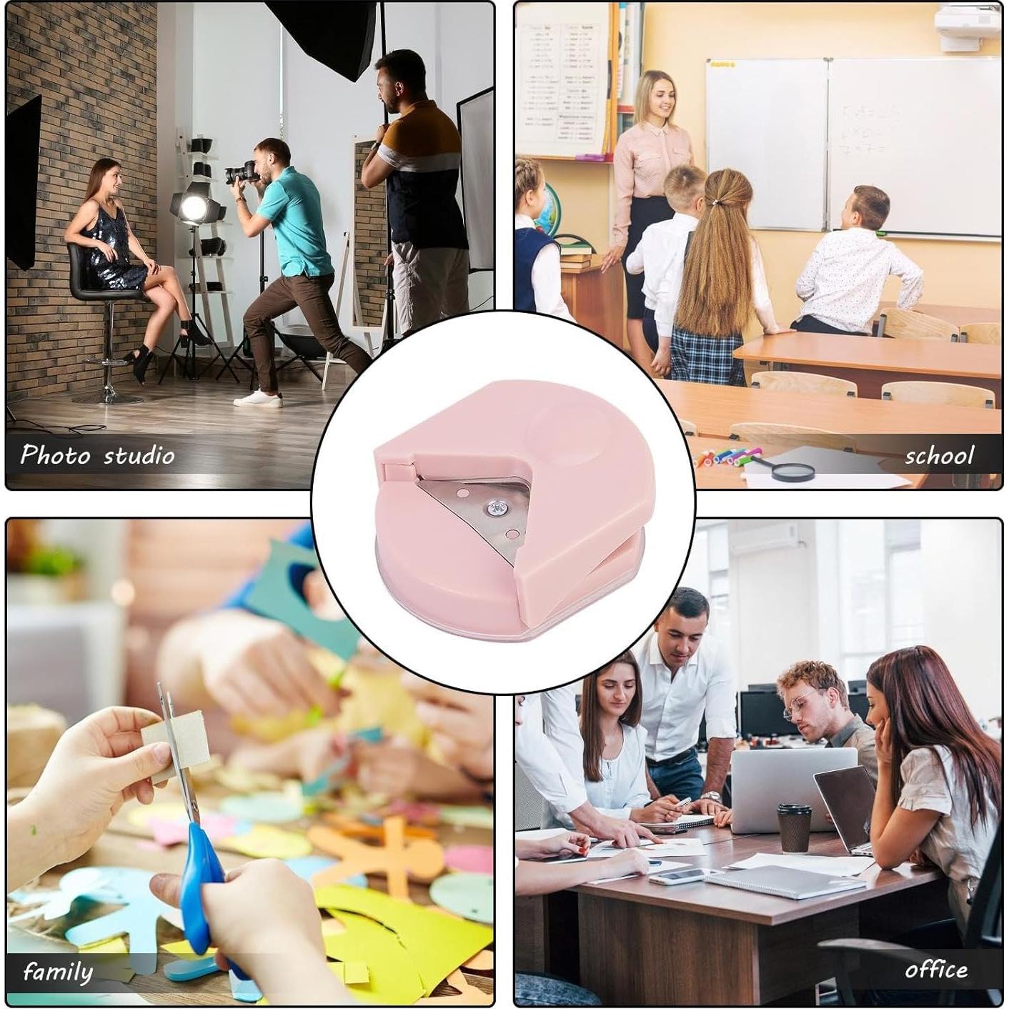 Cortador de esquinas redondeadas YuanHolumid para manualidades