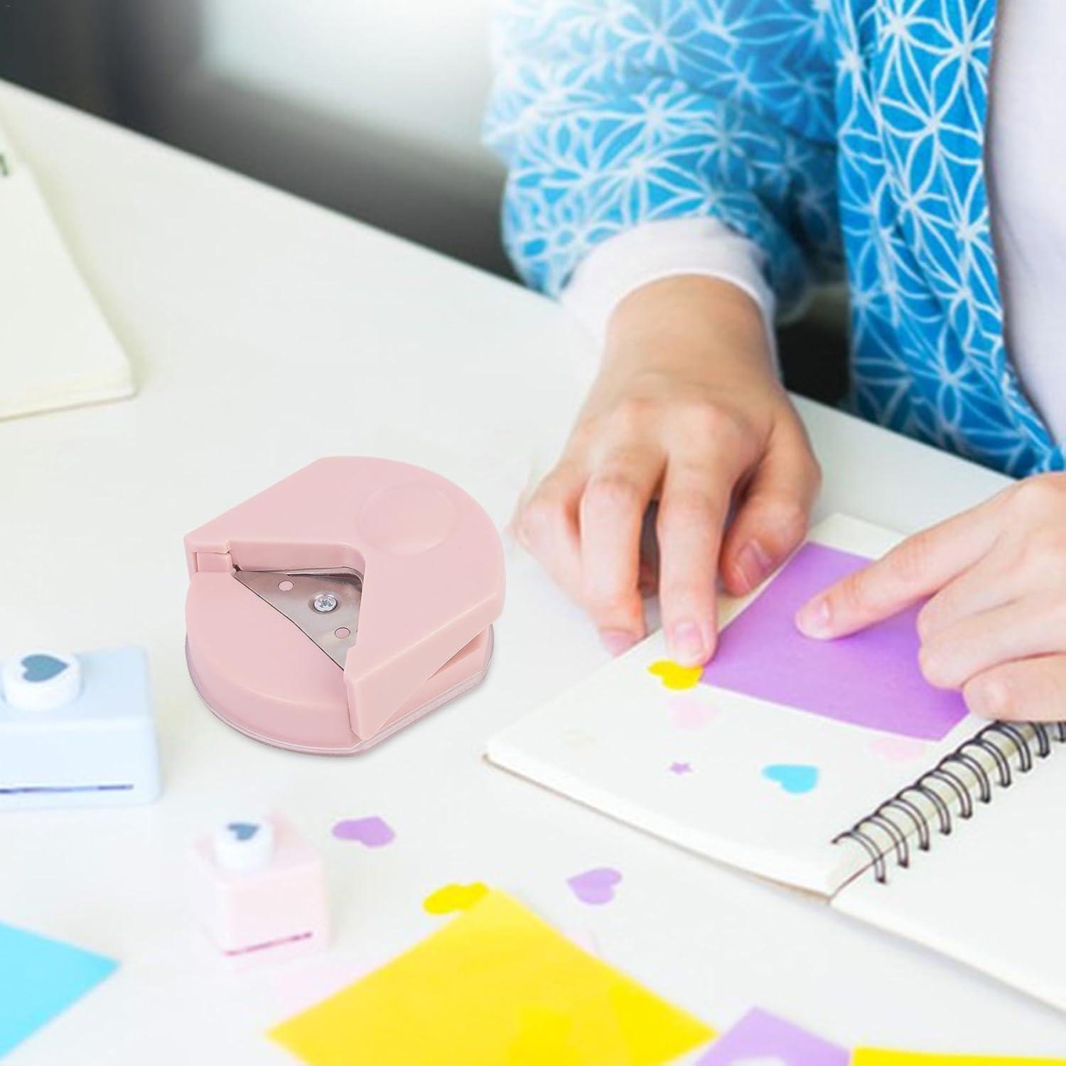 Troquelador de Esquinas Redondas Genérico 4mm - Cortador de Papel