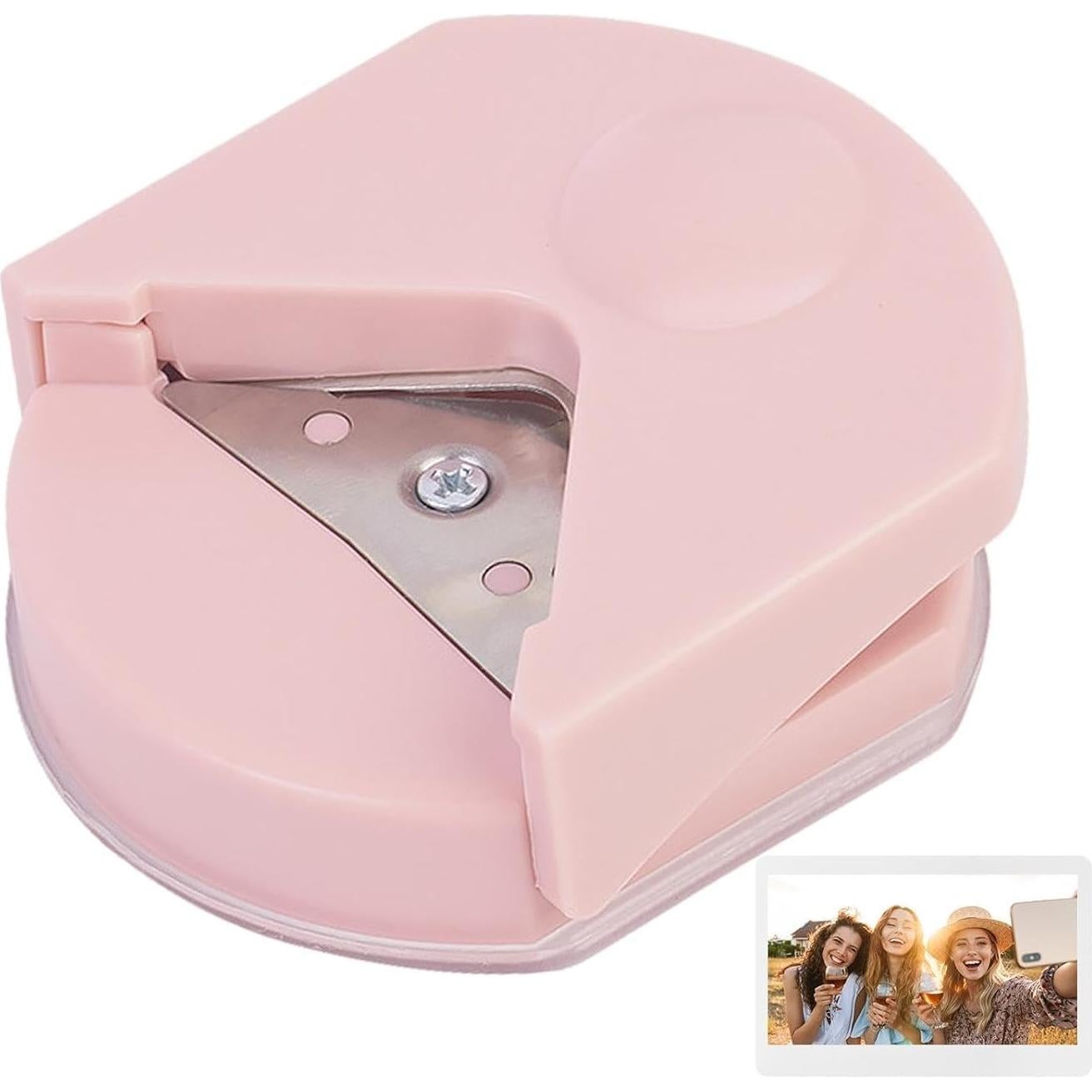 Troquelador de Esquinas Redondas Genérico 4mm - Cortador de Papel