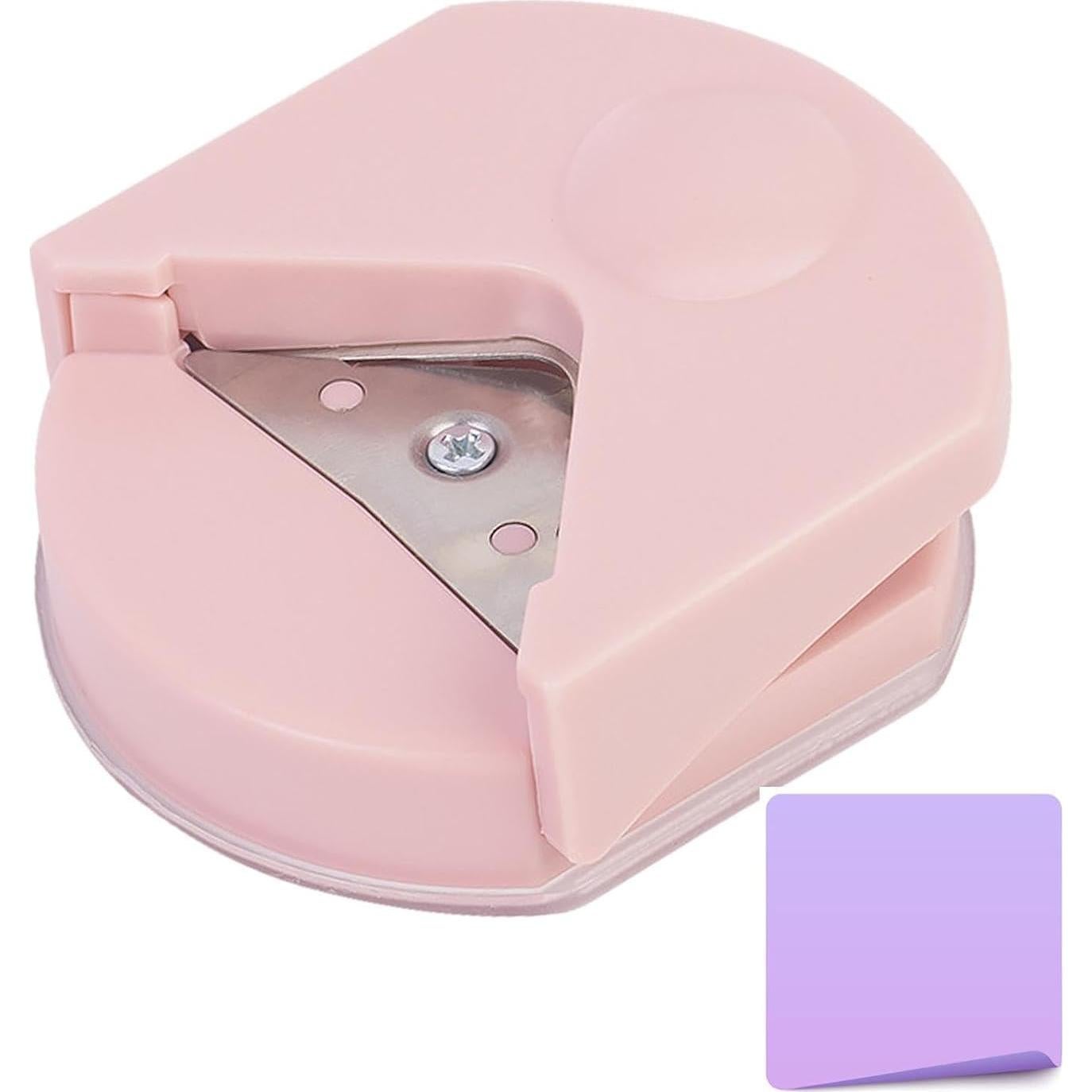 Troquelador de Esquinas Redondas Genérico 4mm - Cortador de Papel