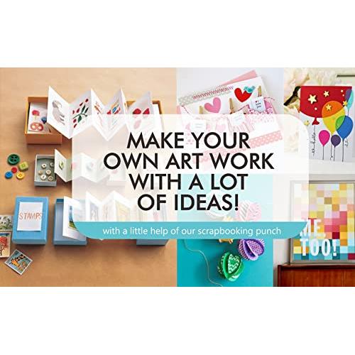 Cortador de esquinas 3 en 1 BearBoss - Azul Océano, 4mm, 7mm, 10mm