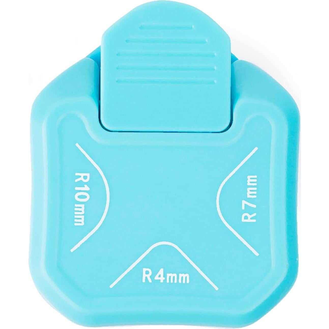 Cortador de esquinas 3 en 1 BearBoss - Azul Océano, 4mm, 7mm, 10mm