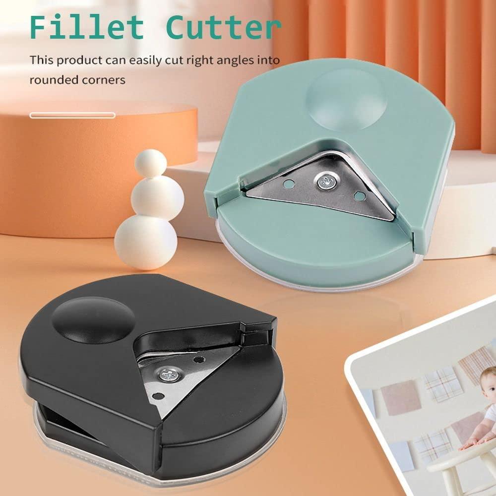 Cortador de esquinas R4 Andy's Orchids, negro, 4mm