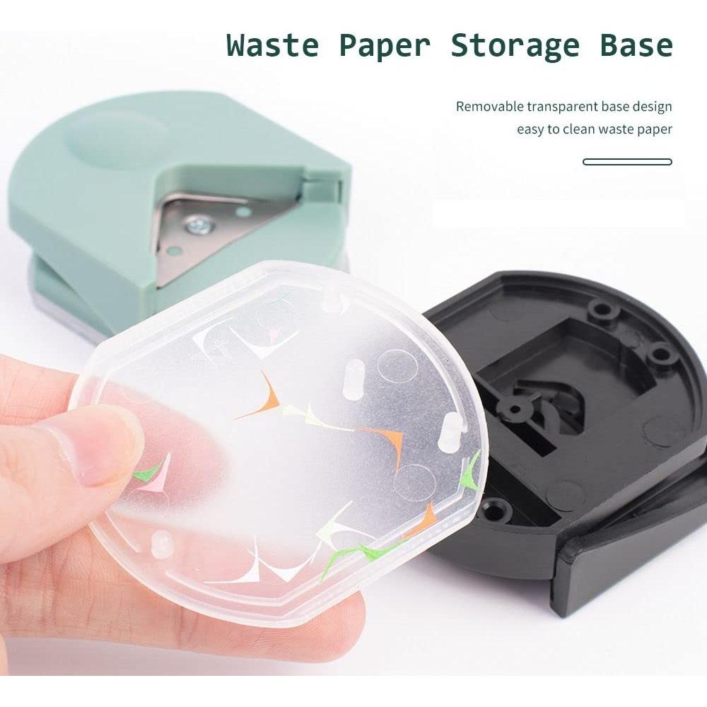 Cortador de esquinas R4 Andy's Orchids, negro, 4mm