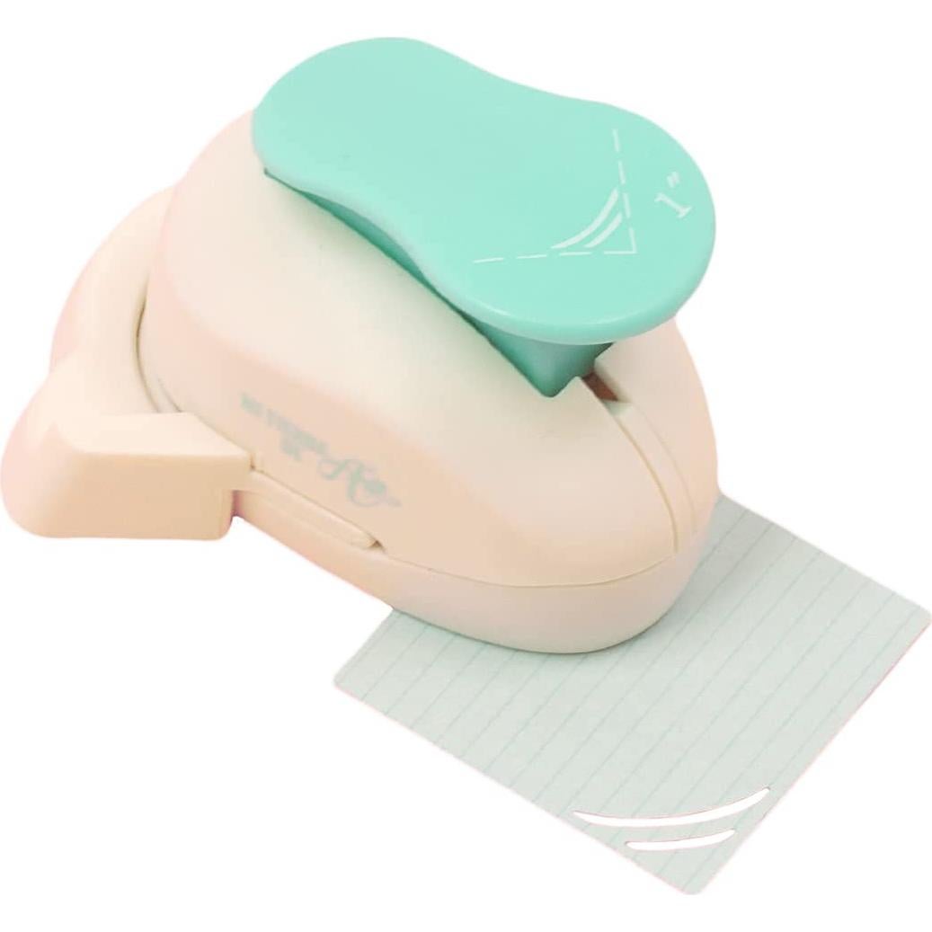 Troquelador Craftelier Croissant 25 mm para Scrapbooking