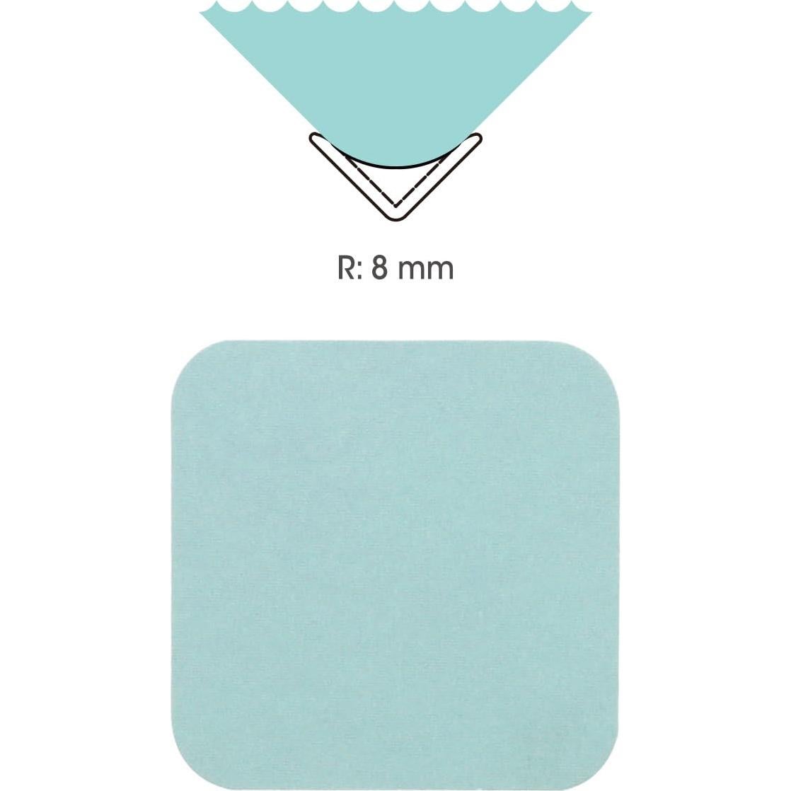 Perforador de Esquina Redonda Bira Craft 1.6 cm para Manualidades