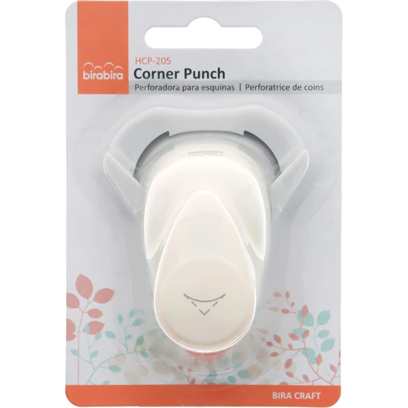 Perforador de Esquina Redonda Bira Craft 1.6 cm para Manualidades