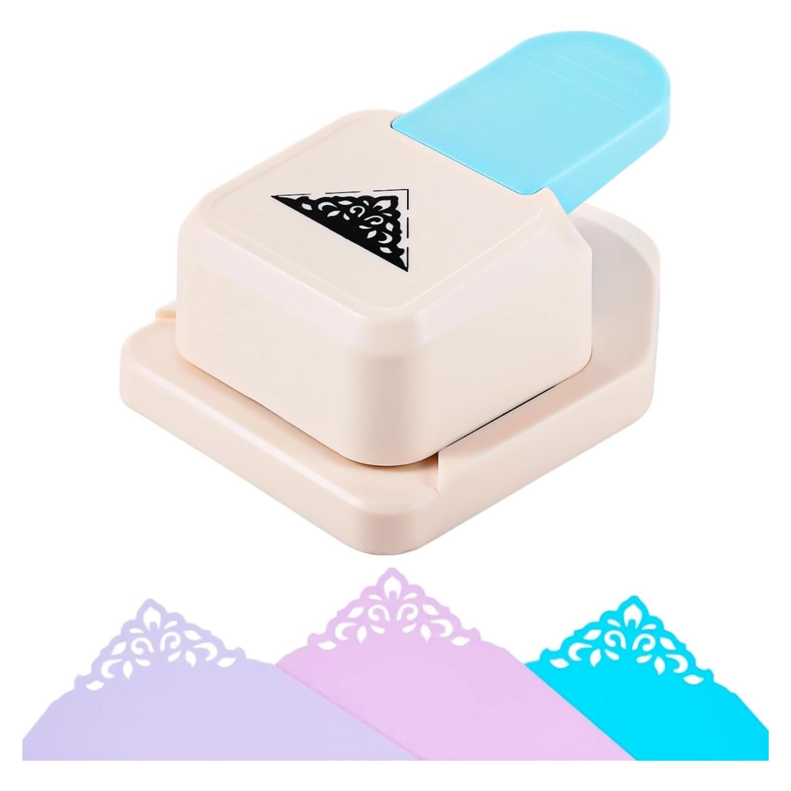 Perforadora de Esquina Tideme LCCP34 para Manualidades en Papel