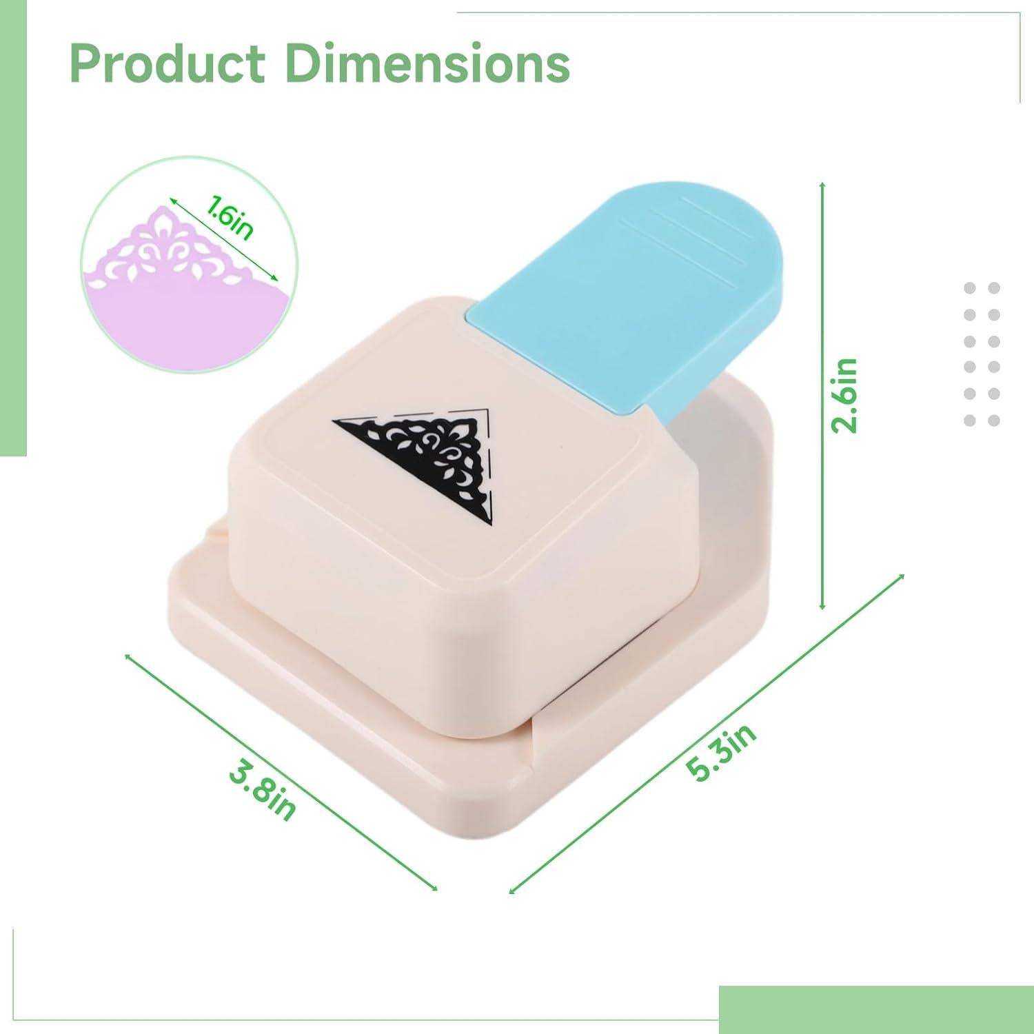 Perforadora de Esquina Tideme LCCP34 para Manualidades en Papel