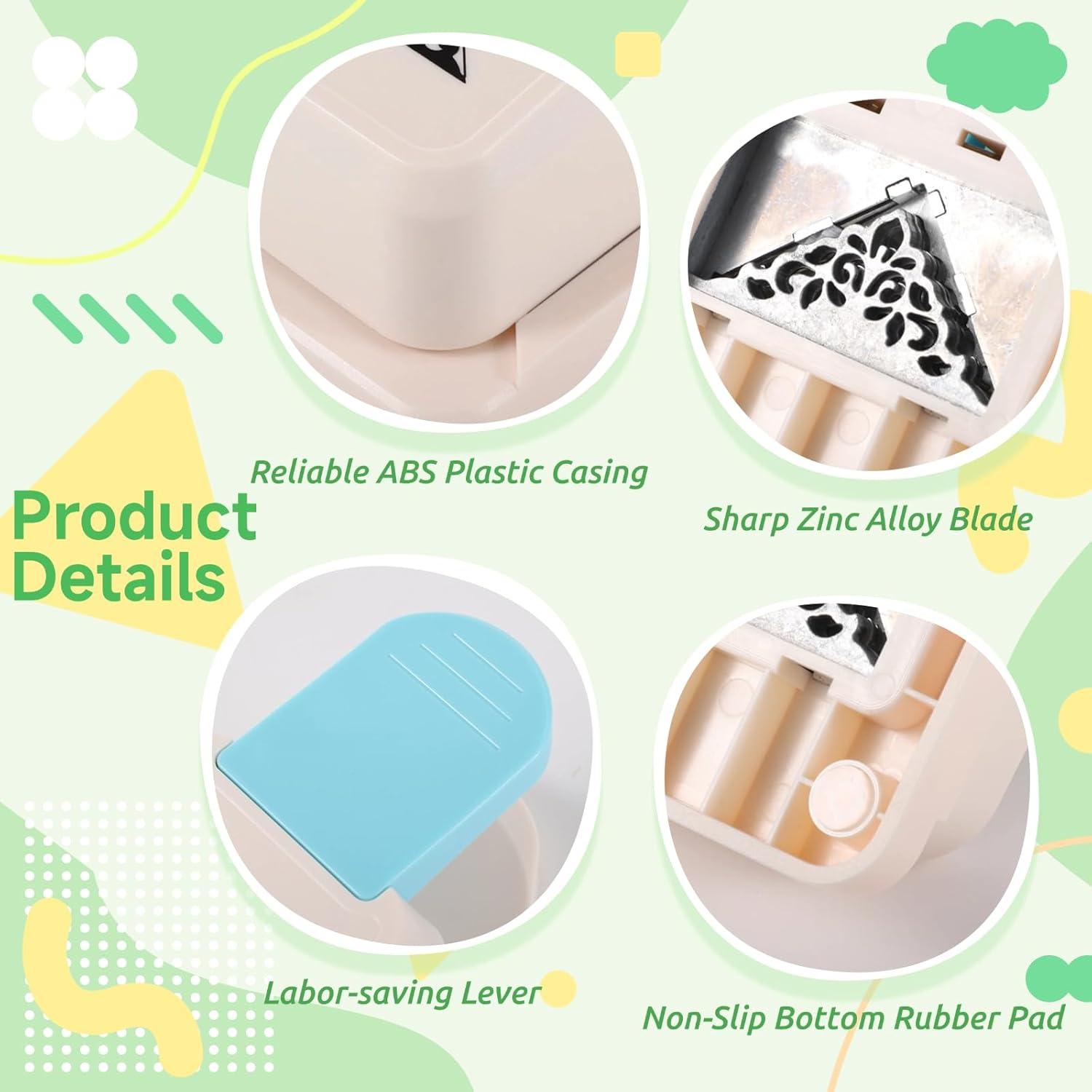 Perforadora de Esquina Tideme LCCP34 para Manualidades en Papel