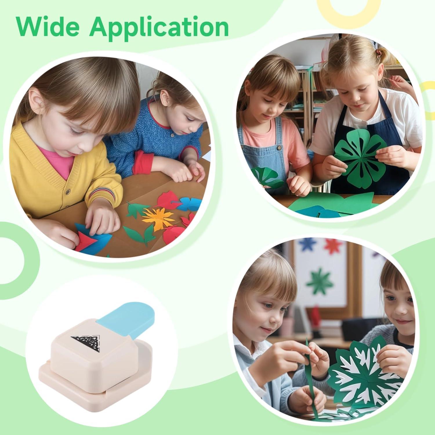 Perforadora de Esquina Tideme LCCP34 para Manualidades en Papel