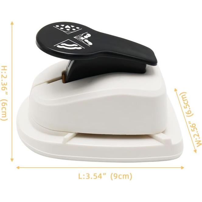 Troquelador de esquina 3 en 1 Noonimum - Manualidades Papel