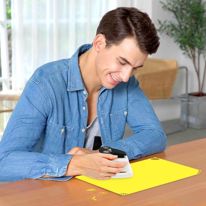 Troquelador de esquina 3 en 1 Noonimum - Manualidades Papel