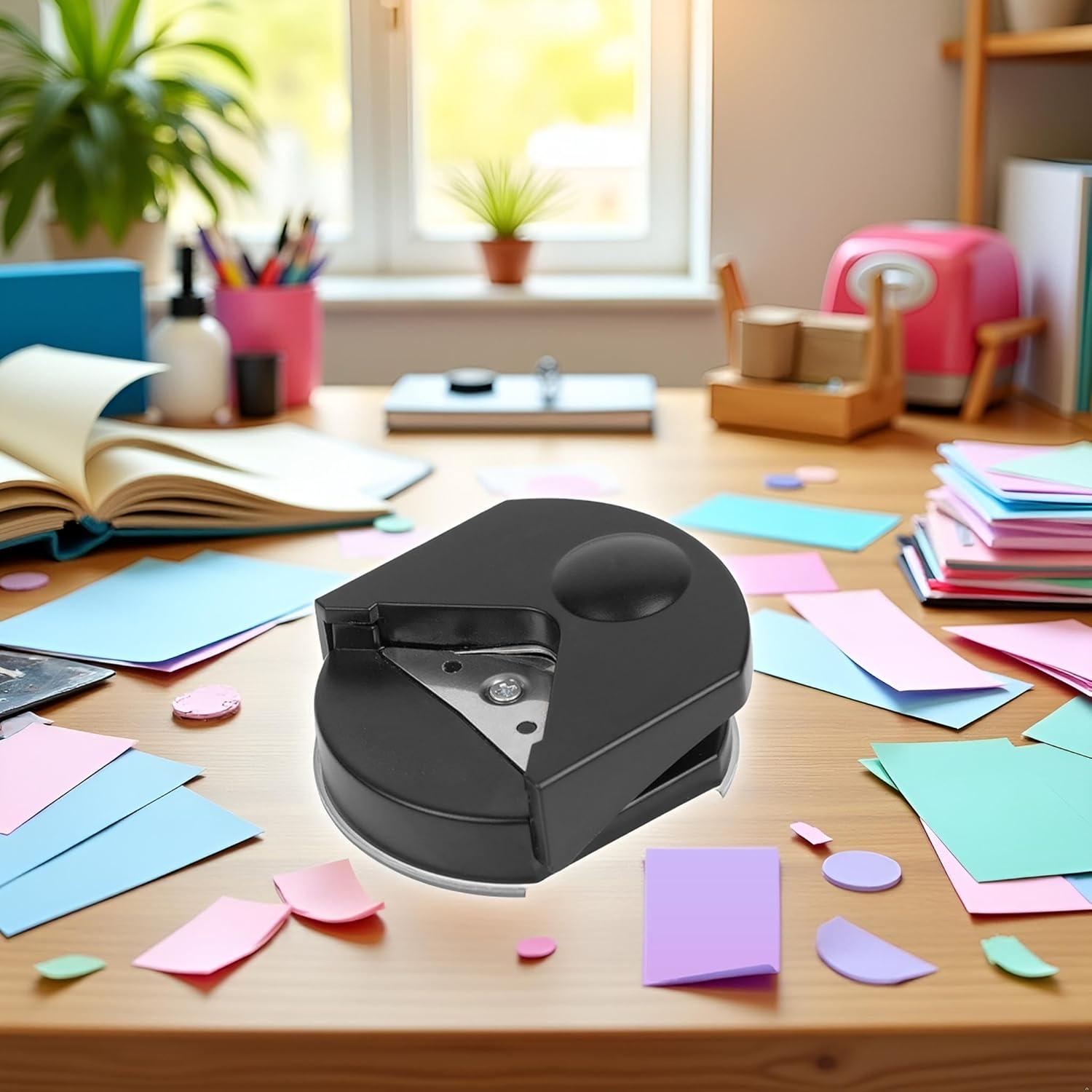 Cortador de Esquinas Redondeadas YuanHolumid para Manualidades