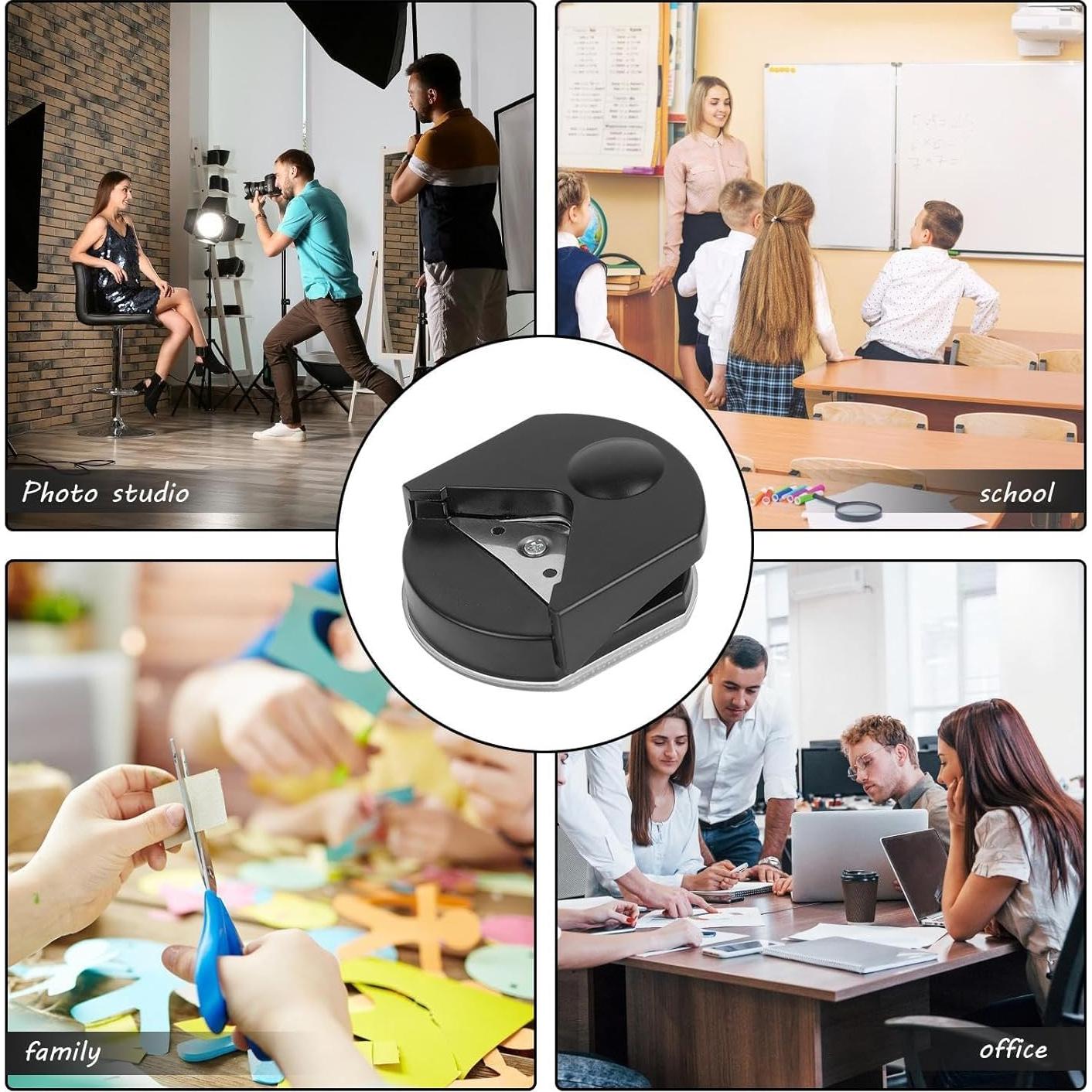 Cortador de Esquinas Redondeadas YuanHolumid para Manualidades