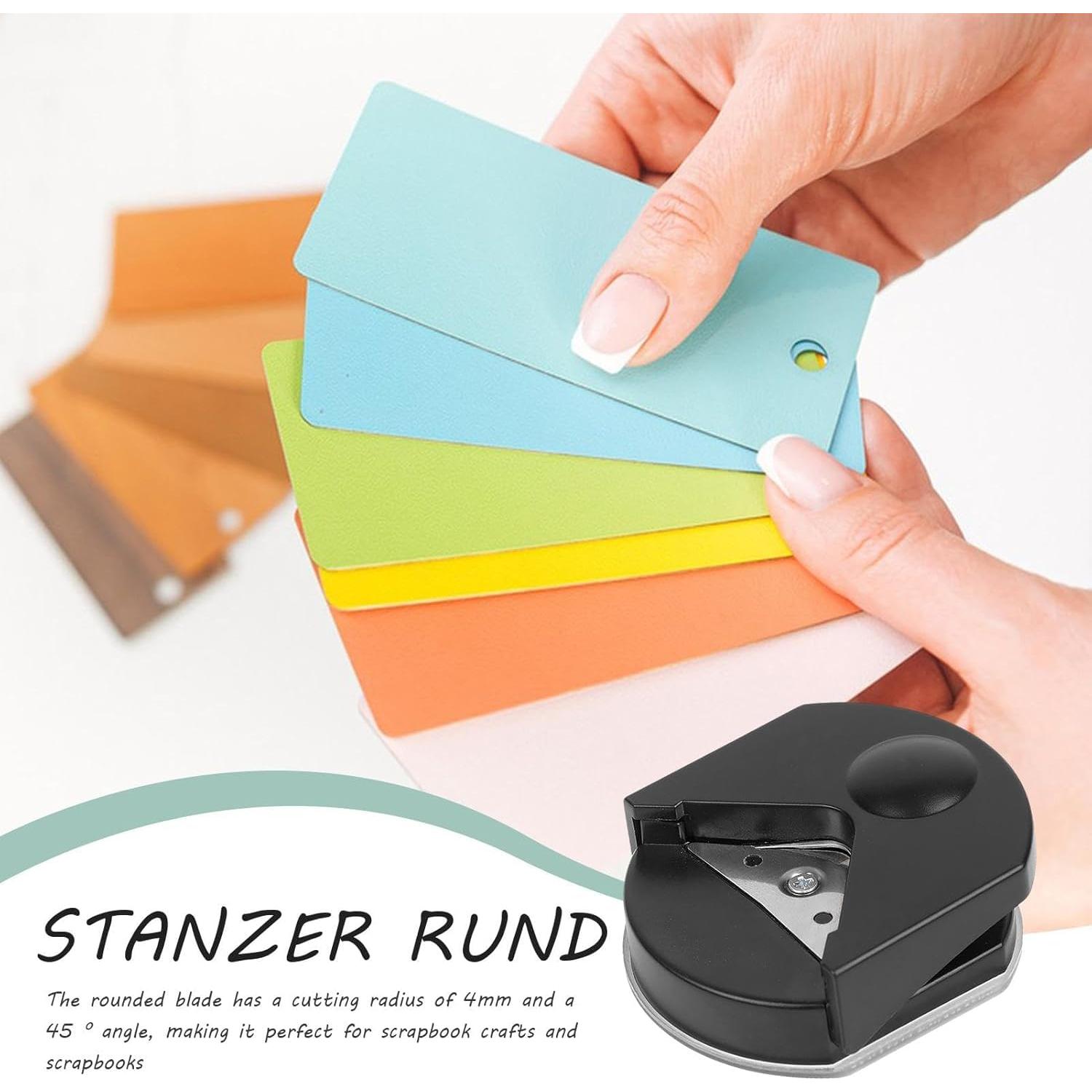 Cortador de Esquinas Redondeadas YuanHolumid para Manualidades