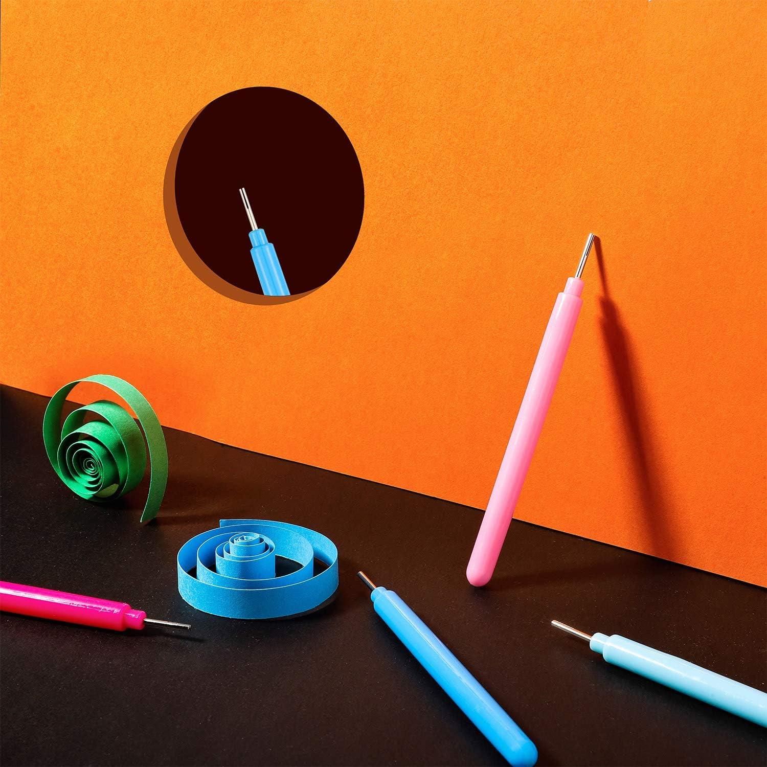 Herramientas de Quilling WILLBOND - 12 Piezas en 4 Colores