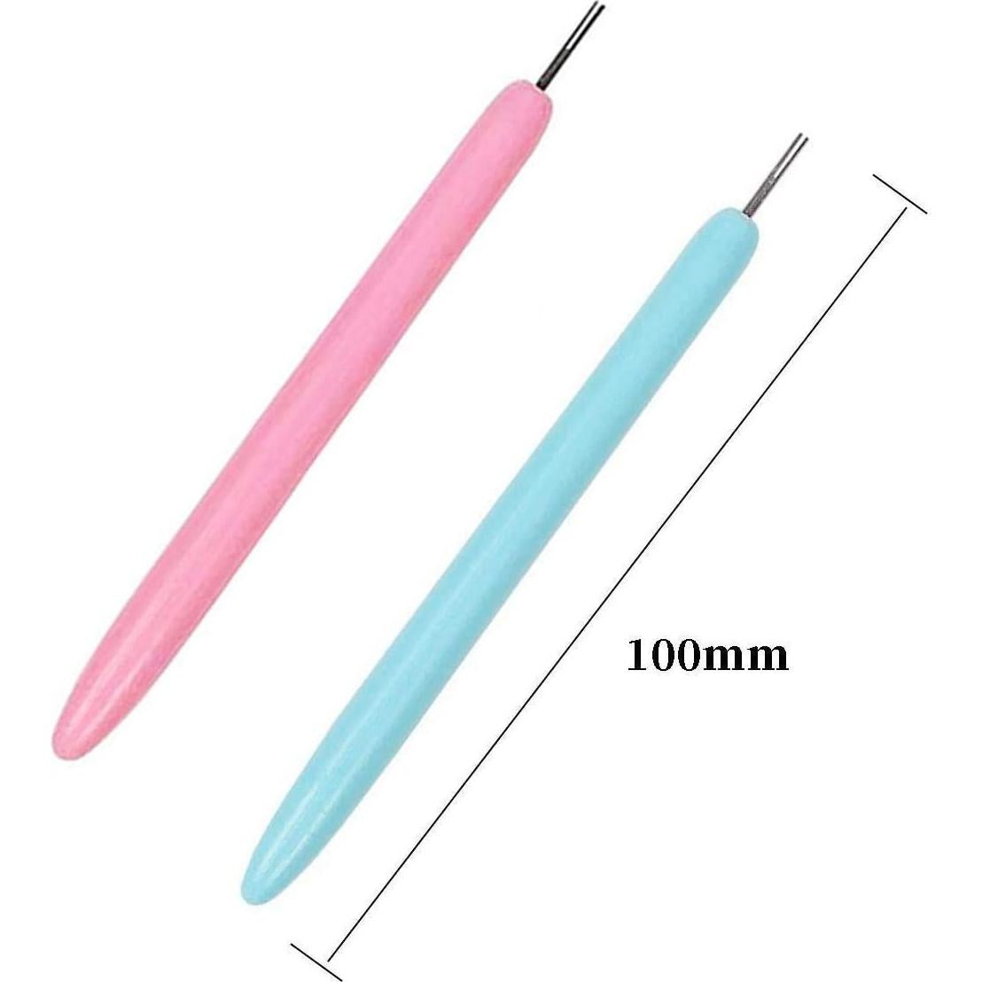 30 Piezas Herramientas de Enrollado de Papel Hamineler