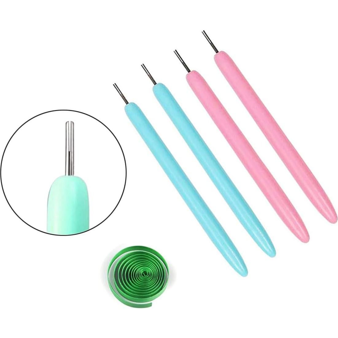 30 Piezas Herramientas de Enrollado de Papel Hamineler