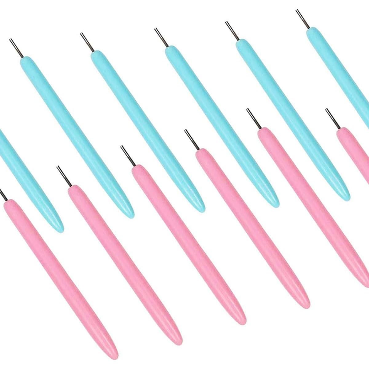 30 Piezas Herramientas de Enrollado de Papel Hamineler