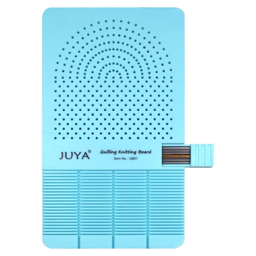 Tablero de Tejido Quilling JUYA con Almacenamiento y 30 Varillas