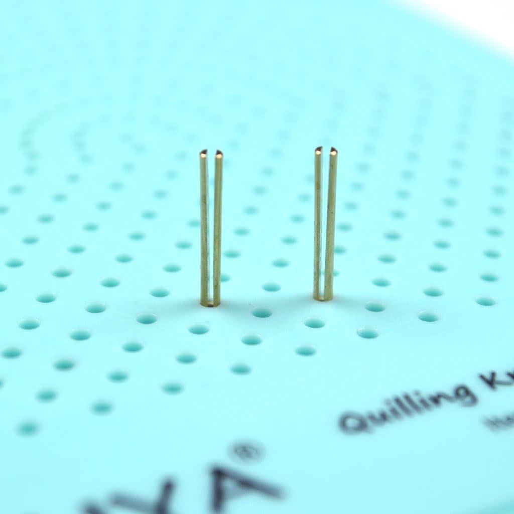 Tablero de Tejido Quilling JUYA con Almacenamiento y 30 Varillas