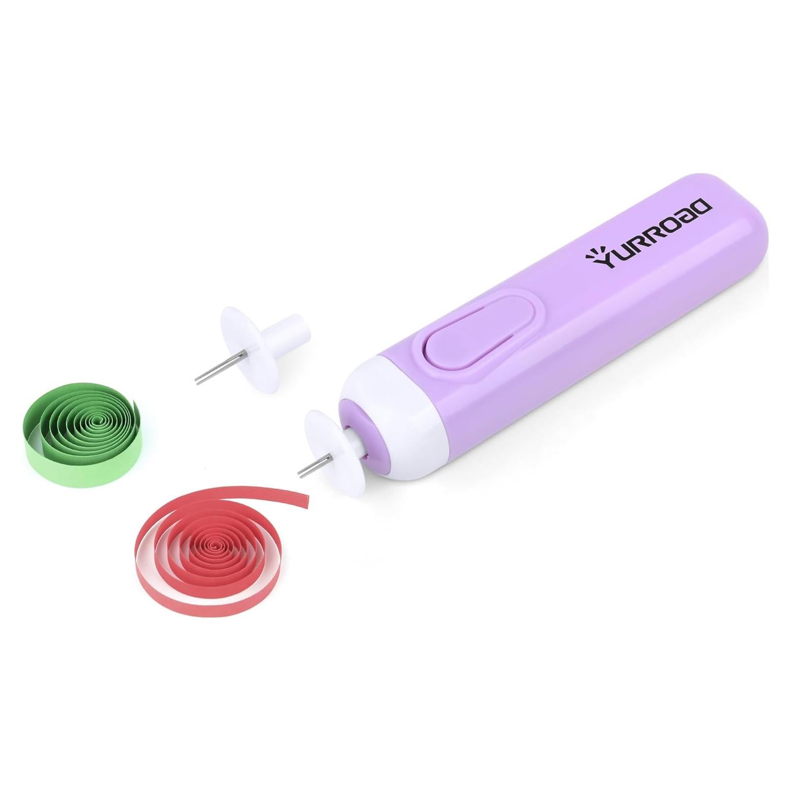 Herramienta de Quilling Eléctrica 2 en 1 YURROAD 10mm