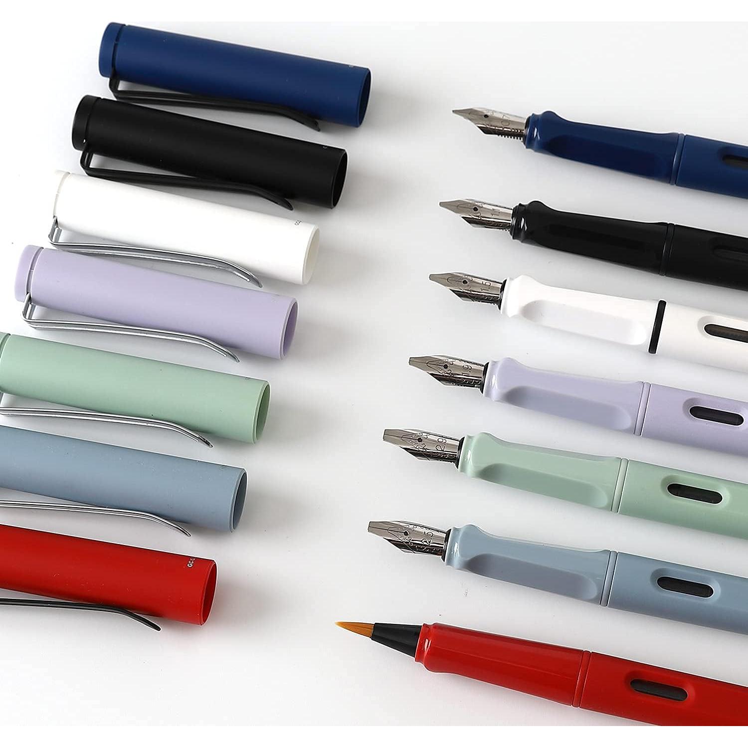 Juego de Plumas de Caligrafía GC QUILL MU-09 - 54 Piezas